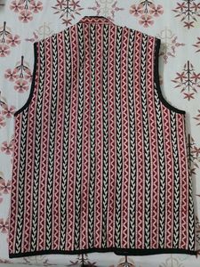Reversible Quilted Jaipuri cotton jacket