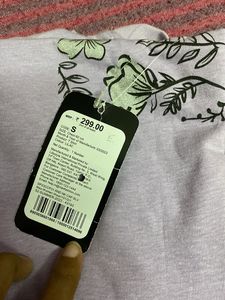Max lavender T-shirt
