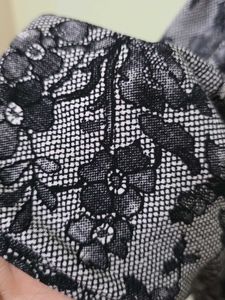 Floral Print Short Sleeve Top