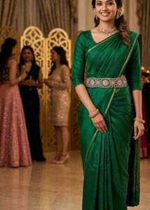 Embellished Hip Belt for Saree
