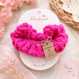 Handmade Crochet Scrunchie