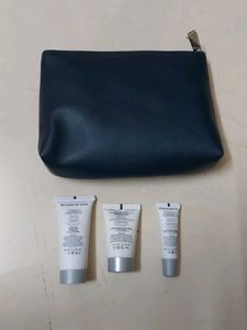 Ferragamo Cosmetic Bag with Miniatures