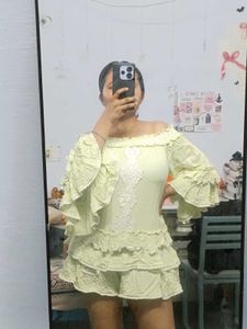 Boho Off-Shoulder jumpsuit