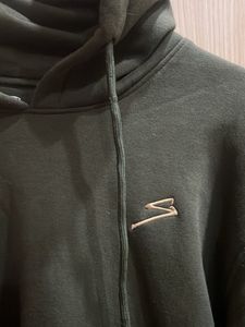 Olive Green Hoodie