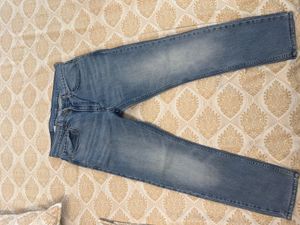 Classic Blue Wash Denim Jeans