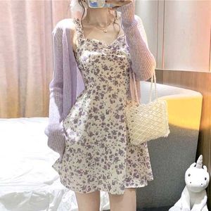Cute Floral Print Dress