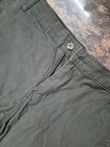 Men's Green Chinos
