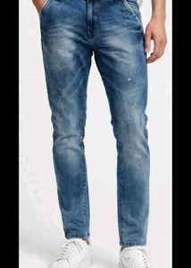 Men's Blue Wash Denim Jeans