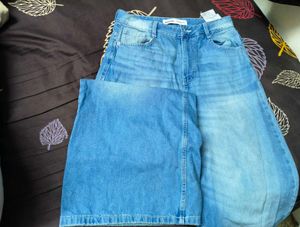 Bershka Super Wide Leg Jeans