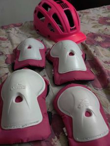 Pink &amp; Purple Roller Skates