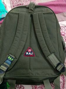 Durable Green Backpack