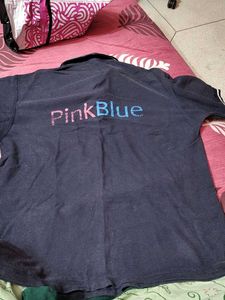 Navy Blue Polo T-shirt