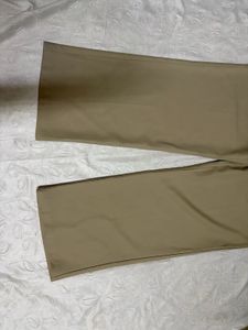 High-Waisted Wide-Leg Trousers