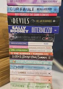 Book bundle: Mixed Fiction Reads