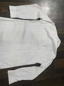 Classic White Long Sleeve Shirt