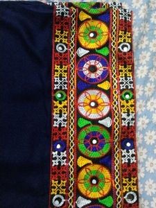 Bohemian Embroidered kurta set