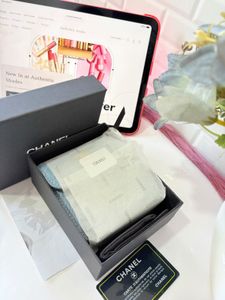 Chanel Denim Pouch