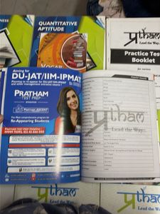 Pratham Entrance Exam Prep Books Bundle