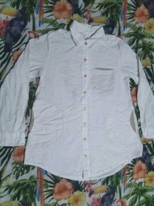 White Button-Up Shirt