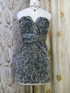 🌼Sparkly Strapless Party Dress🌼