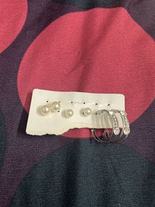 Earrings 3 Piece Set