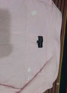 Zack Ford Pink Shirt