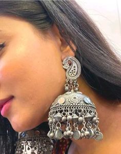 Oxidaies Jhumka Light Waight