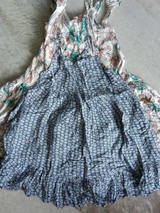 Flowy Floral Midi Dress