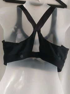 Black Sports Bra
