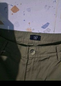 Stylish Olive Cargo Pants