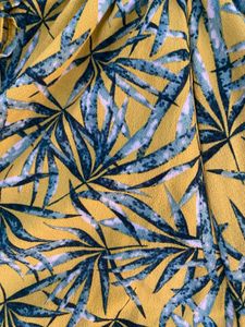 Tropical Print jumpsuit