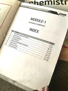Allen Chemistry modules class 11 NEET 2024