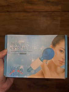 Beauty Crystal Ball Facial Massager