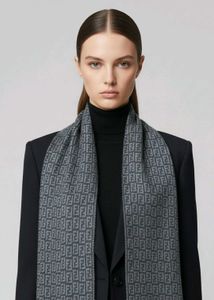 Fendi - FF Vintage Authentic Monogram Scarf