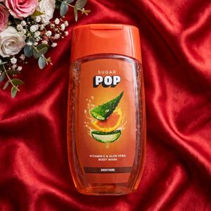 pack of 2 Sugar Pop Vitamin C & Aloe Vera Body Was