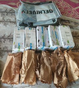Delhivery Storage Bags Box For Packaging Total 21