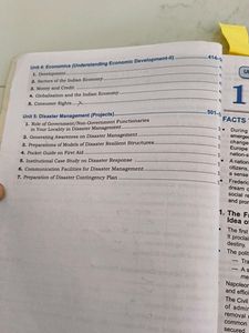 Full Marks Guide Social Science Class 10th