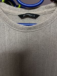 Sleeveless Knit Top