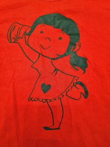 Cute Red Tshirt