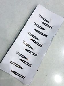 Tic tac clip || pack of 3 card each