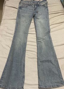 H&M Faded Blue Bootcut Jeans