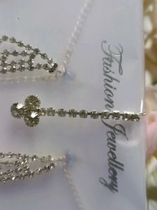 Sparkling Rhinestone Jewellery Set