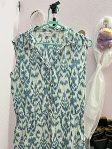 Stylish Ikat Print Jumpsuit