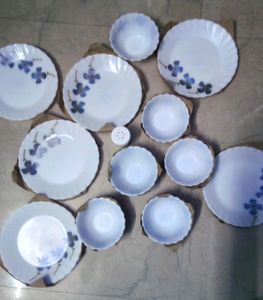 Ceramic Bowl And Plates