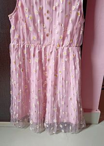 Flash Sale🥳- Baby Pink Daisy Dress