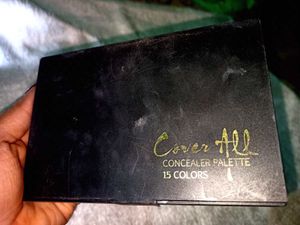 The Fashion Factory15 COLORS CONCEALER PALETTE