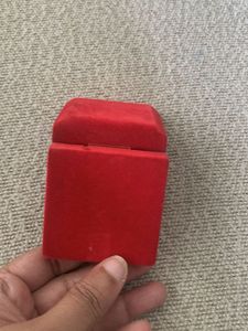 Red Velvet Jewellery Box