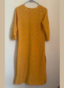 Sunshine Mustard Kurta | Everyday Chic 🌻