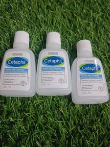 3 Mini Cetaphil gentle skin cleanser
