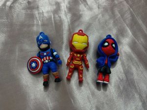 Marvel Superheroes Charms Set